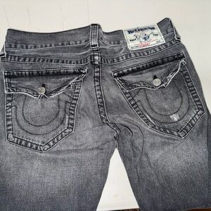 True Religion Men's Classic Denim Jeans